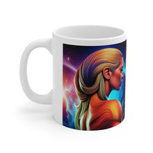 Load image into Gallery viewer, Beyond the Universe Human Mug 11oz mug AI-Generated Artwork