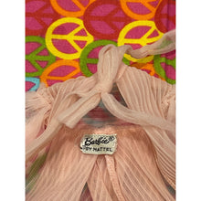 Load image into Gallery viewer, Vintage Barbie Doll pink nightgown robe Nighty Lingerie #965 Tagged