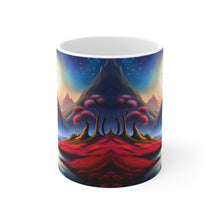 Load image into Gallery viewer, Nothing but True Love at Sunset #1 11oz mug AI-Generated Artwork