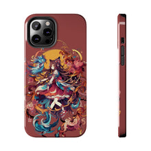 Load image into Gallery viewer, โจ Trendy Tough Phone Cases for the Ultimate TikTok Anime Aesthetic! ๐ฑ๐ฅ #TrendyPhoneCase #TikTokStyle #PhoneCaseFashion