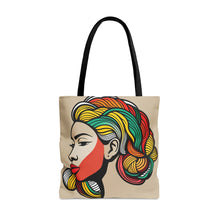 Load image into Gallery viewer, Color of Africa #20 Tote Bag AI Artwork 100% Polyester