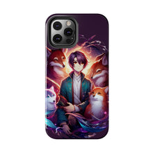 Load image into Gallery viewer, ✨ Trendy Tough Phone Cases for the Ultimate TikTok Anime Wolf Pack Animal Aesthetic! 📱🔥 #TrendyPhoneCase #TikTokStyle #PhoneCaseFashion