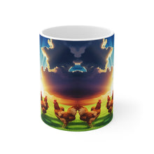 Load image into Gallery viewer, Rise and Shine #44 Ceramic 11oz AI Decorative Coffee Mug