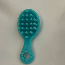 Load image into Gallery viewer, Doll Brush #30 Blue Flower back (Pre-Owned)