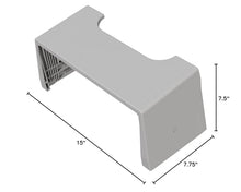 Load image into Gallery viewer, Squatty Potty Porta Traveler Foldable Toilet Stool for Travel, 7" Height, Gray