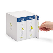 Load image into Gallery viewer, AccuQuilt GO! Qube Mix and Match 4 Inch Block with 8 Basic Cut Quilting Shapes, 2 Cutting Mats, Videos, Storage Box, and 14 Pattern Booklet