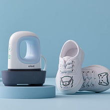 Load image into Gallery viewer, Cricut EasyPress Mini Heat Press for Small Objects like Shoes, Stuffed Animals, Hats & More, 3 Heat Settings & Precision Tip, Ceramic-Coated Heat Plate, Compact & Lightweight, Zen Blue