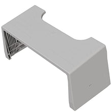 Load image into Gallery viewer, Squatty Potty Porta Traveler Foldable Toilet Stool for Travel, 7" Height, Gray