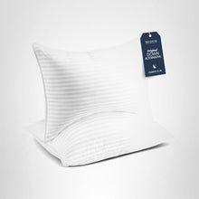Load image into Gallery viewer, Beckham Hotel Collection Bed Pillows Standard/Queen Size Set of 2 - Original Soft Down Alternative Pillow for Sleeping - Soft Support for Back, Stomach or Side Sleepers