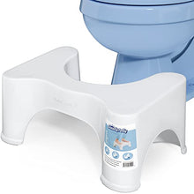 Load image into Gallery viewer, Squatty Potty The Original Bathroom Toilet Stool Height, White, 9 Inch (Pack of 1)