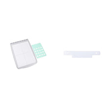 Load image into Gallery viewer, Sizzix Stencil & Stamp Craft Cardmaking | 664896 Tools, Mulitcolour + 10PK Universal Stencil Converters | 664957
