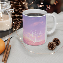 Load image into Gallery viewer, Rise and Shine #27 Ceramic 11oz Decorative Coffee Mug