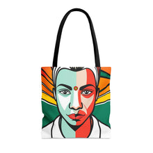 Load image into Gallery viewer, Color of Africa #15 Tote Bag AI Artwork 100% Polyester