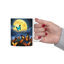 Load image into Gallery viewer, Lunar Moon Fantasy Art #11 Ceramic Mug 11oz AI Generated Artwork