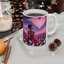 Load image into Gallery viewer, Valentine's Day From The Pink Heart #22 Ceramic Mug 11oz AI Artwork