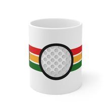 Load image into Gallery viewer, The Sports Game No Word Golf 11oz White Ceramic Beverage Mug Decorative Art