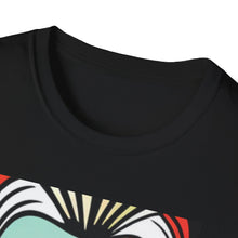 Load image into Gallery viewer, Color of Africa Reflections #2 Unisex Softstyle Short Sleeve Crewneck T-Shirt