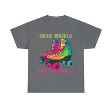 Load image into Gallery viewer, Neon Wheels, Endless Thrills 1980s Era Roller Skates
