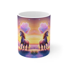 Load image into Gallery viewer, I Dream of Unicorns & Butterflies #11 Ceramic 11oz AI Decorative Coffee Mug