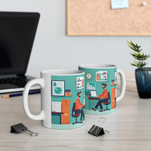 Load image into Gallery viewer, Professional Worker Teachers #6 Ceramic 11oz Mug AI Artwork