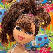 Load image into Gallery viewer, Bratz Dana Doll Blue Eyes Pink Lipstick - #1 (Lot 3) Nude Fashion Doll Only