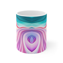Load image into Gallery viewer, Pastel Sea-life Sunset #14 Ceramic Mug 11oz mug AI-Generated Artwork