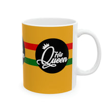 Load image into Gallery viewer, His Queen No Word 11oz Ceramic Beverage Mug Decorative Art