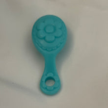 Load image into Gallery viewer, Doll Brush #30 Blue Flower back (Pre-Owned)