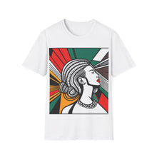 Load image into Gallery viewer, Color of Africa Queen Mother #15 Unisex Softstyle Short Sleeve Crewneck T-Shirt
