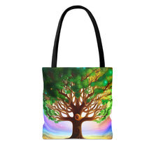Load image into Gallery viewer, The Family Tree Deep Roots #2 Tote Bag AI Artwork 100% Polyester