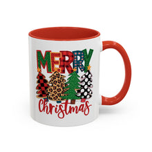 Load image into Gallery viewer, Mug - Merry Christmas Pine Trees Coffee Mug