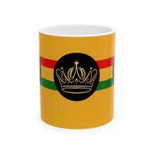 Load image into Gallery viewer, Sports Game King No Word 11oz Ceramic Beverage Mug Decorative Art