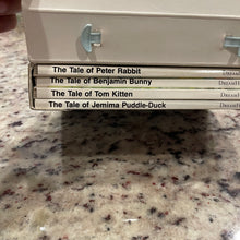 Load image into Gallery viewer, 1999 Dreamhouse Beatrix Potter Shaped Board Books Set Of 4 (Pre Owned)