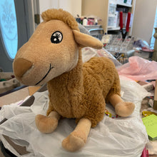 Load image into Gallery viewer, Kohl's Cares Camel 14" Llama Misses Her Mama Stuffed Animal Plush (Pre-owned)
