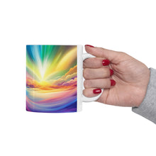 Load image into Gallery viewer, The Beauty of Pastel Colors Skyburst Mug 11oz mug AI-Generated Artwork