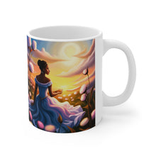 Load image into Gallery viewer, Valentine's Day From The Pink Heart #26 Ceramic Mug 11oz AI Artwork