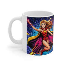 Load image into Gallery viewer, My Mini Super Teenagers Fantasy Art #4 Ceramic Mug 11oz AI Generated Artwork