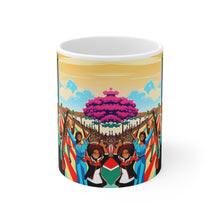 Load image into Gallery viewer, Civil Rights Movement for Peace & Equality #4 Mug AI-Generated Artwork 11oz mug