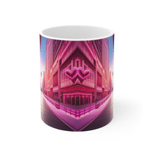 Load image into Gallery viewer, Valentine's Day From The Pink Heart #7 Mug 11oz mug AI-Generated Artwork