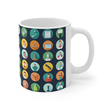 Load image into Gallery viewer, Professional Worker Doctor and Nurse #1 Ceramic 11oz Mug AI-Generated Artwork