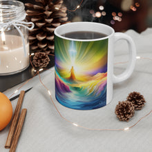 Load image into Gallery viewer, Beyond the Universe Never Alone #21 Ceramic Mug 11oz