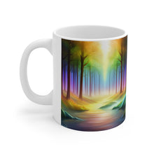Load image into Gallery viewer, The Beauty of Pastel Colors Forest #1 Mug 11oz mug AI Artwork