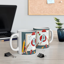 Load image into Gallery viewer, Professional Worker Teachers #2 Ceramic 11oz Mug AI Artwork