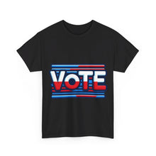 Load image into Gallery viewer, Vote Election Freedom Stand for Liberty, Justice, and Democracy T-Shirt, 2024 Presidential Campaign, Election 2024 Shirt, Vote for Joy