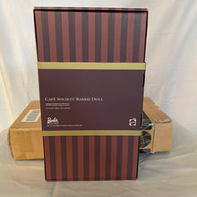 Load image into Gallery viewer, Mattel 1997 Cafe Society Barbie Fan Club Exclusive Doll #18892