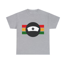 Load image into Gallery viewer, Muse Wearable Medical Nurse Hat Unisex Heavy Cotton Crewneck T-Shirt
