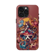 Load image into Gallery viewer, โจ Trendy Tough Phone Cases for the Ultimate TikTok Anime Aesthetic! ๐ฑ๐ฅ #TrendyPhoneCase #TikTokStyle #PhoneCaseFashion