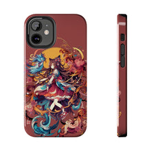 Load image into Gallery viewer, โจ Trendy Tough Phone Cases for the Ultimate TikTok Anime Aesthetic! ๐ฑ๐ฅ #TrendyPhoneCase #TikTokStyle #PhoneCaseFashion