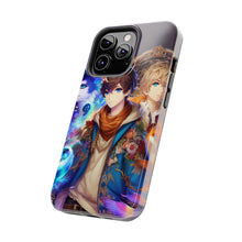 Load image into Gallery viewer, โจ Trendy Tough Phone Cases for the Ultimate TikTok Anime Twins Wof Aesthetic! ๐ฑ๐ฅ #TrendyPhoneCase #TikTokStyle #PhoneCaseFashion