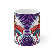 Load image into Gallery viewer, My Mini Super Teenagers Fantasy Art #16 Ceramic Mug 11oz AI Generated Artwork